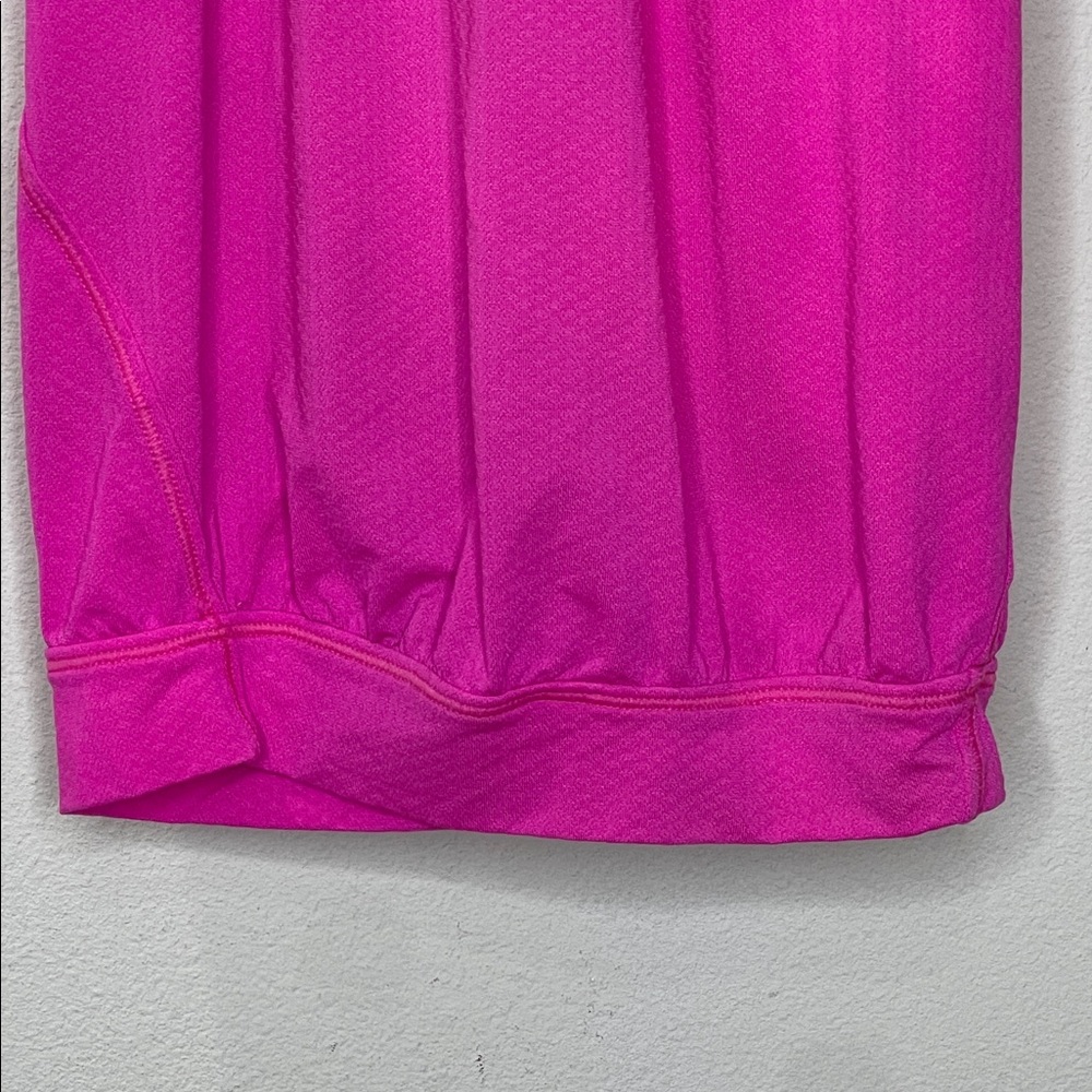 Lululemon Nouveau Limits Pink & Gray Tank - Picture 3 of 7